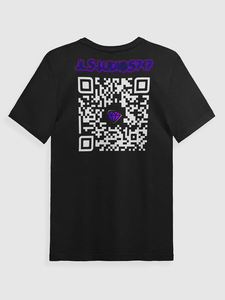 Facet Fusion Graphic T-Shirt (Men's Fit) product image (2)