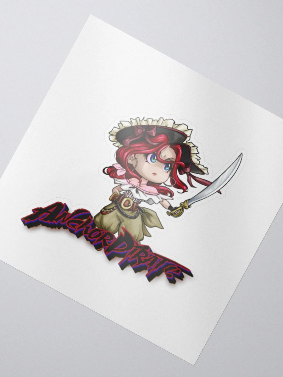 Anchor pirate chibi sticker product image (2)
