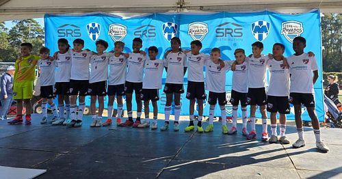 FCD U11s (2014) won Copa Rayados 2024 SuperGroup over HTX Catalyst. Congrats fellas!