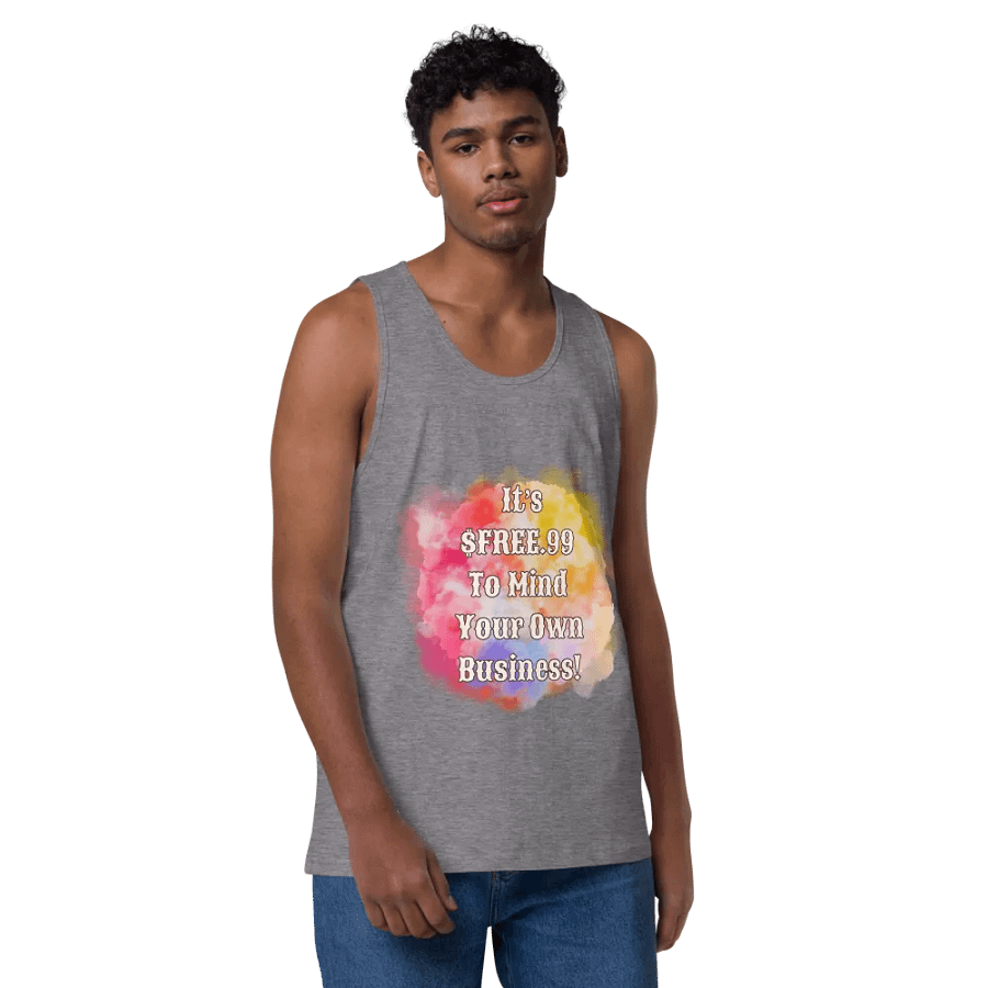 $FREE.99 Men's Tank Top product image (122)