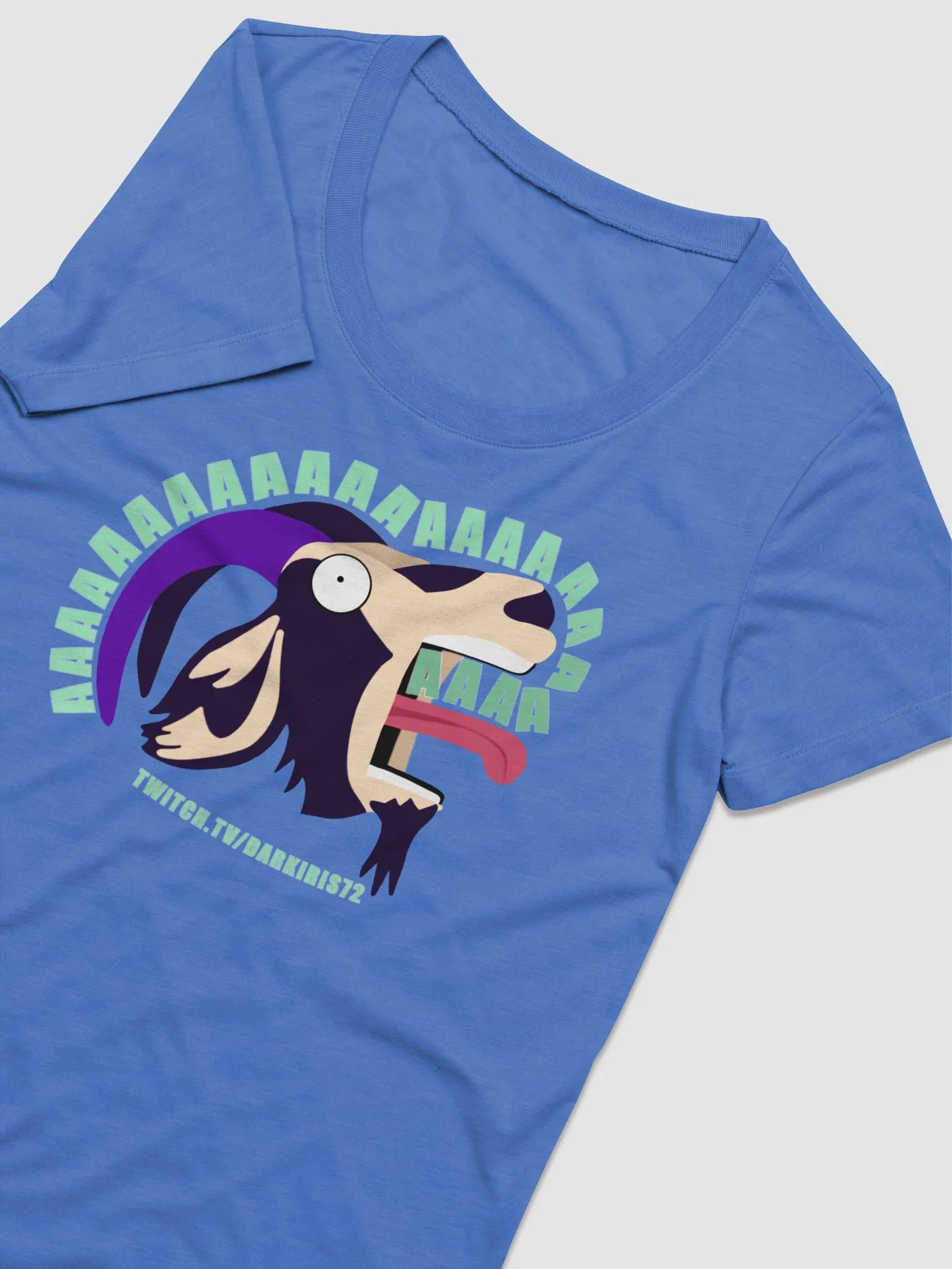 Goat Scream T-shirt product image (1)