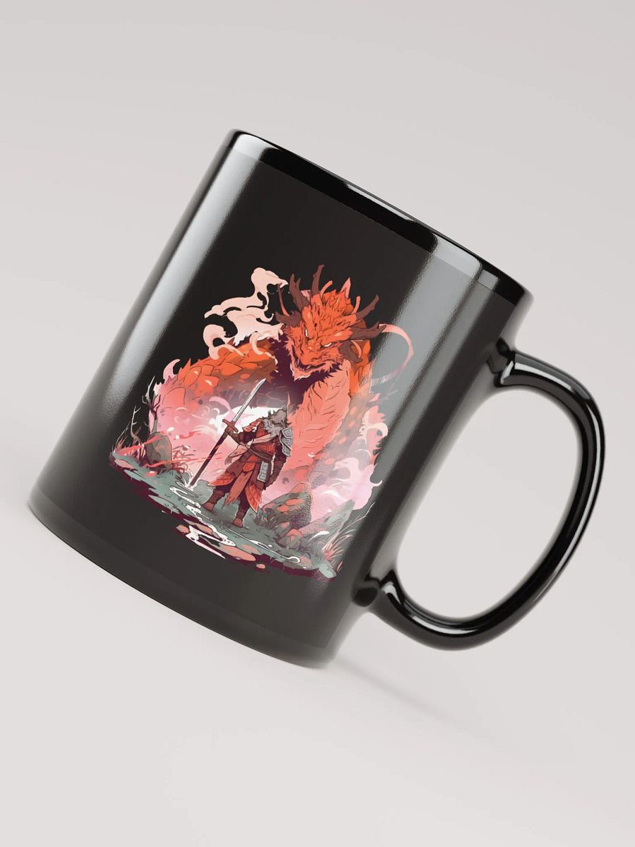 Dragon and Warrior Manga Comic art sticker product image (4)
