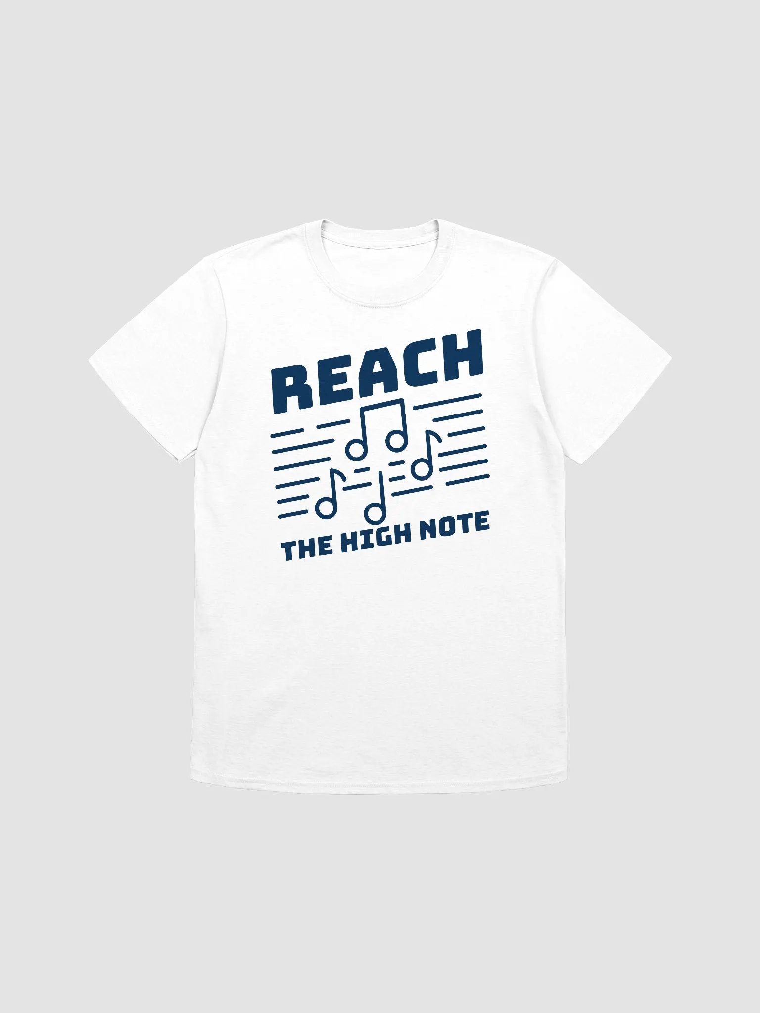 High Note Musical T-Shirt product image (1)