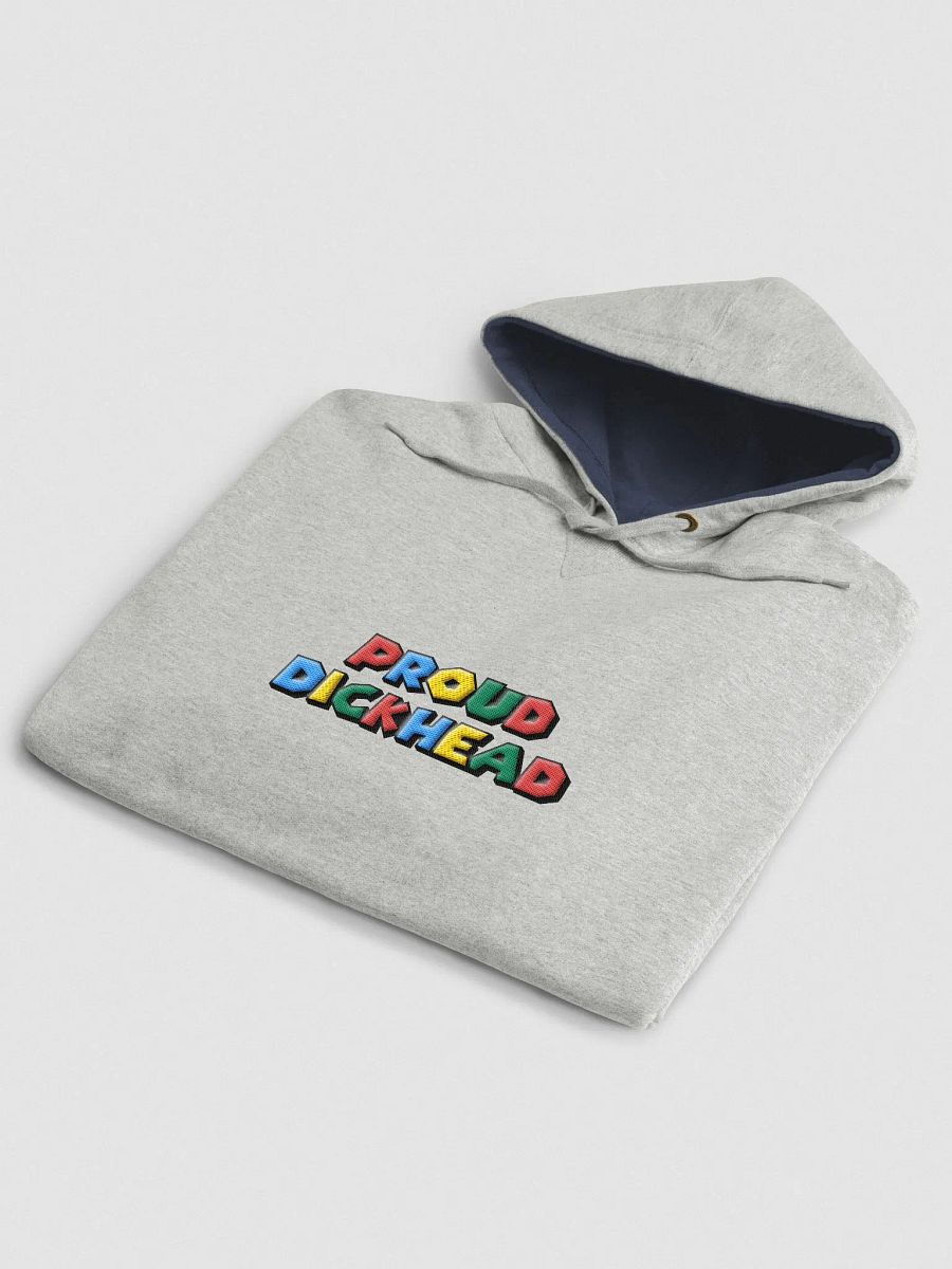 Proud Dickhead Embroidered Hoodie product image (13)