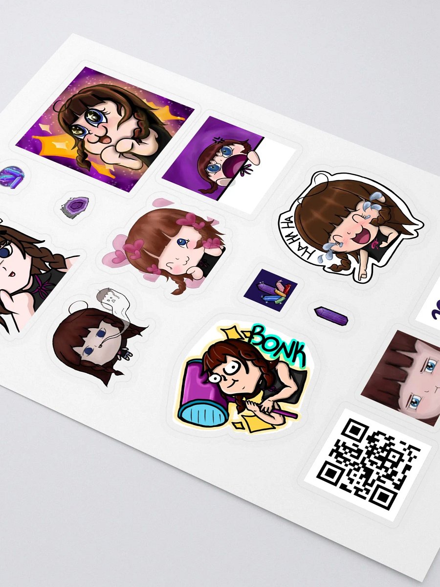 Nattie 250! - sticker pack product image (2)