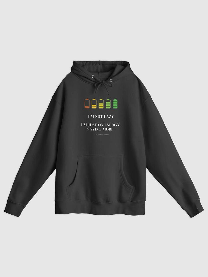 I'm Not Lazy Pullover Hoodie product image (1)