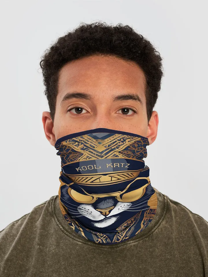 Real Kool Katz Bandana Neck Gaiter product image (1)
