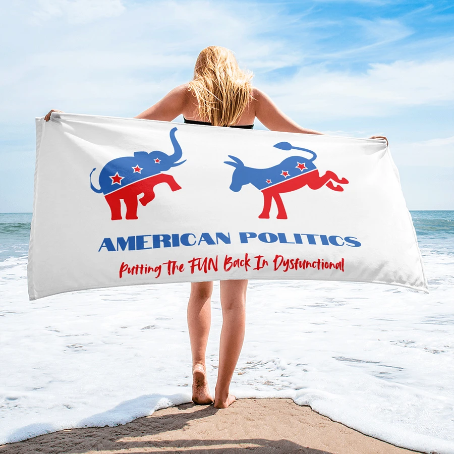 DysFUNctional Politics Towel product image (2)