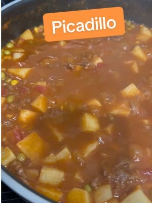 Picadillo #cooking #food 