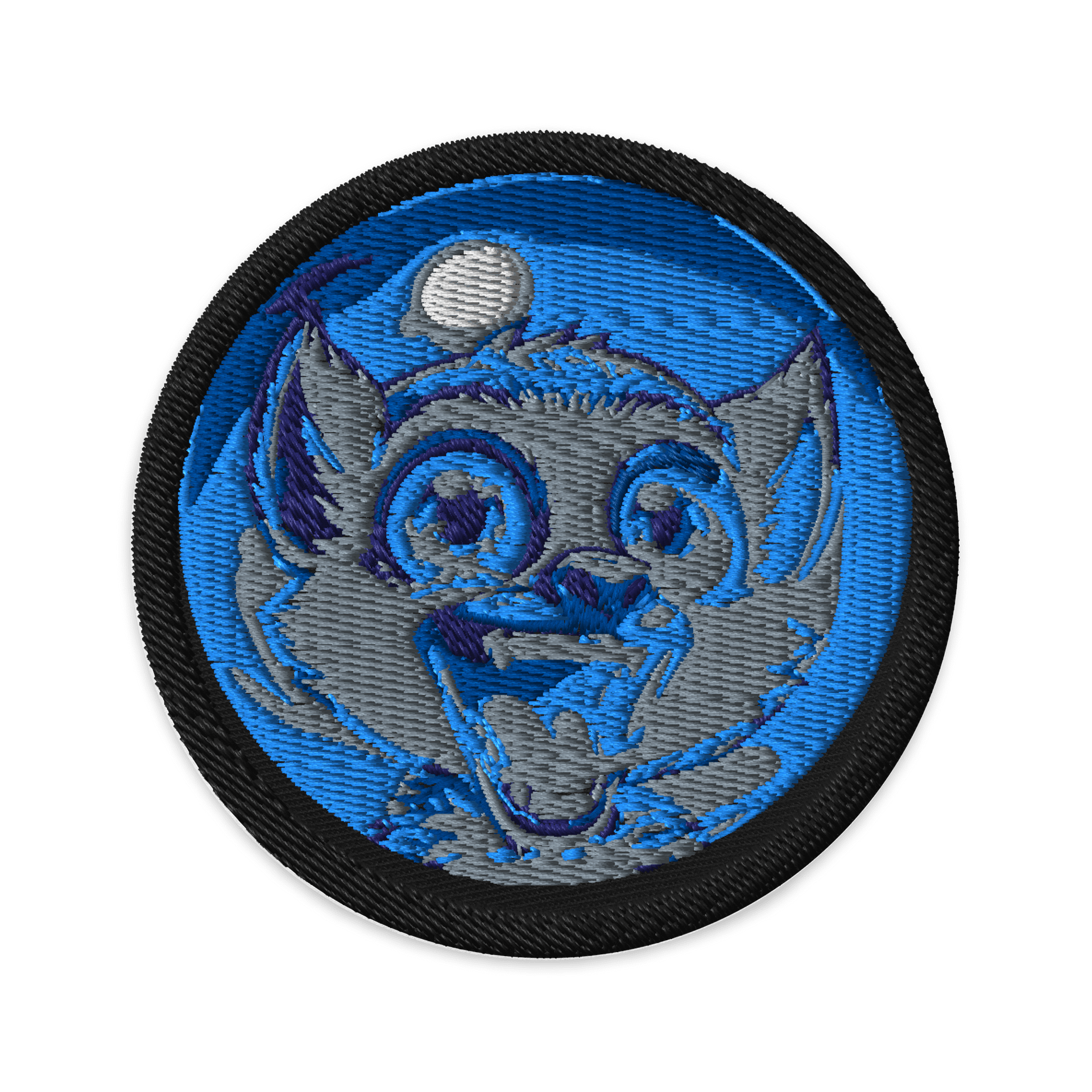 Zwn marble Embroidered Patch product image (1)