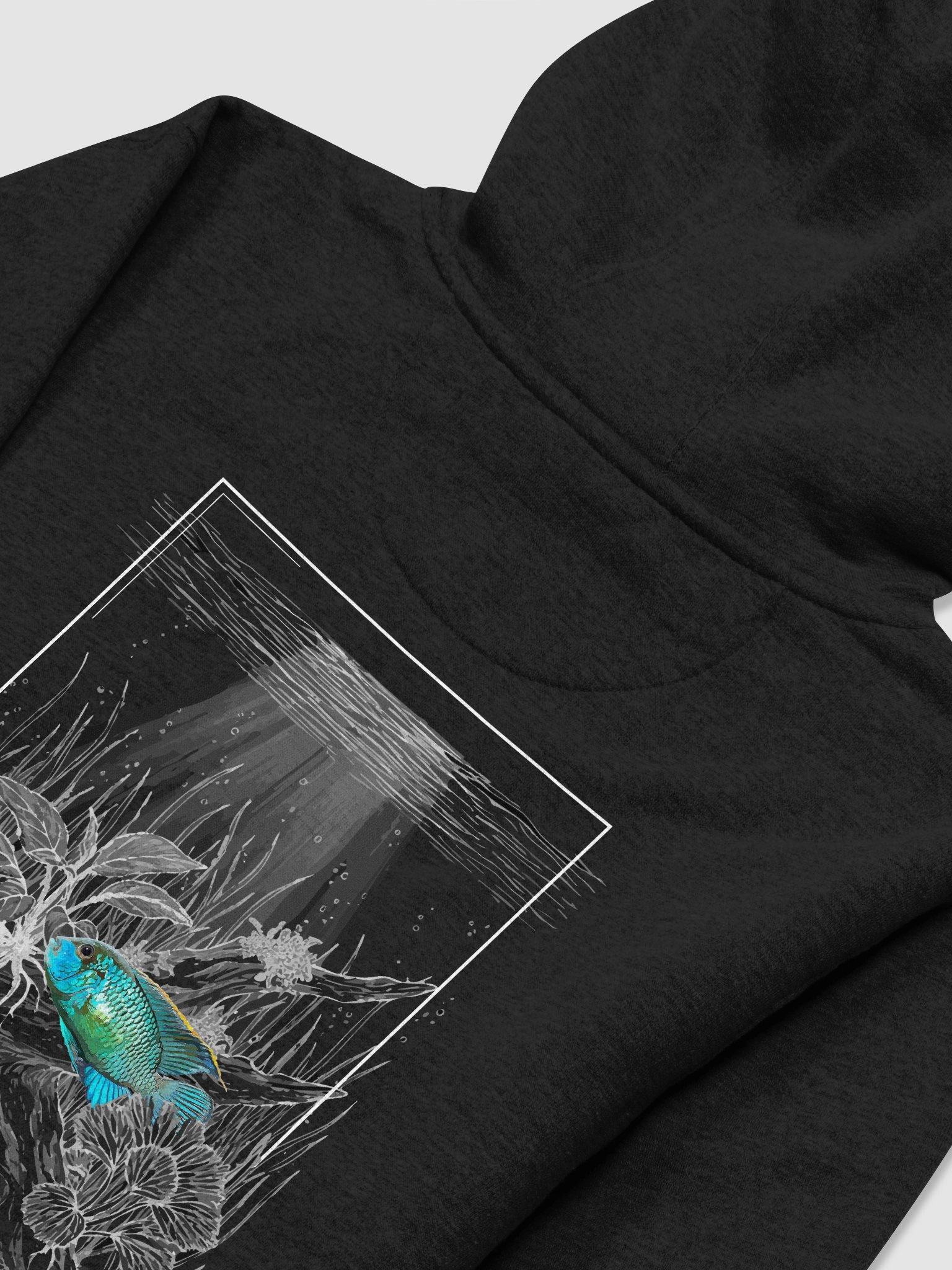 NEW! Electric Acara BACK PRINT Hoodie product image (4)