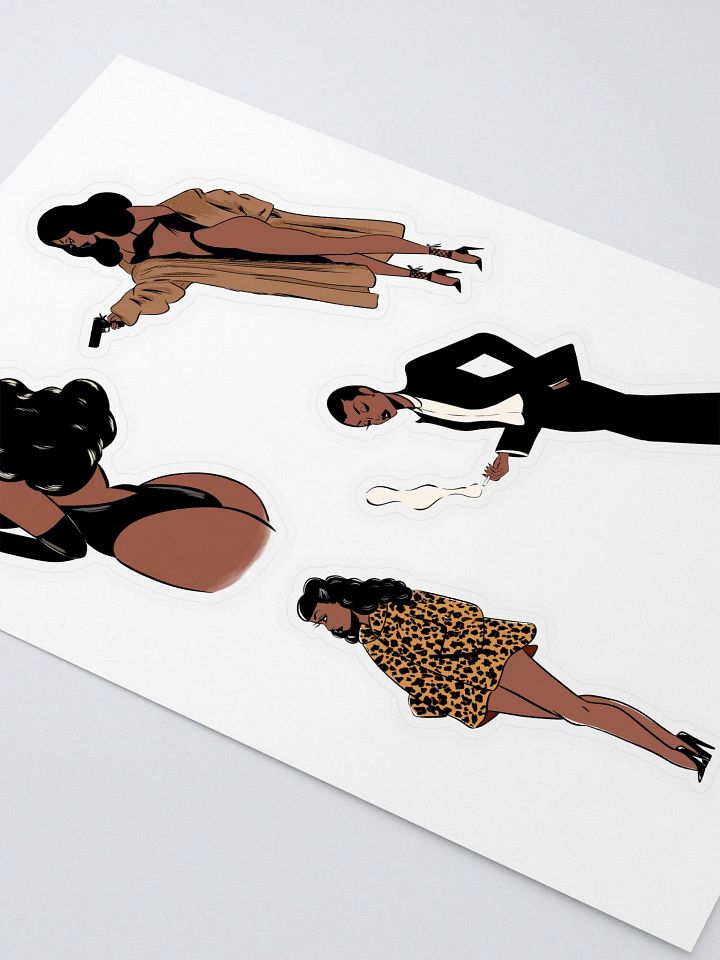Lead Ladies Sticker Sheet product image (2)