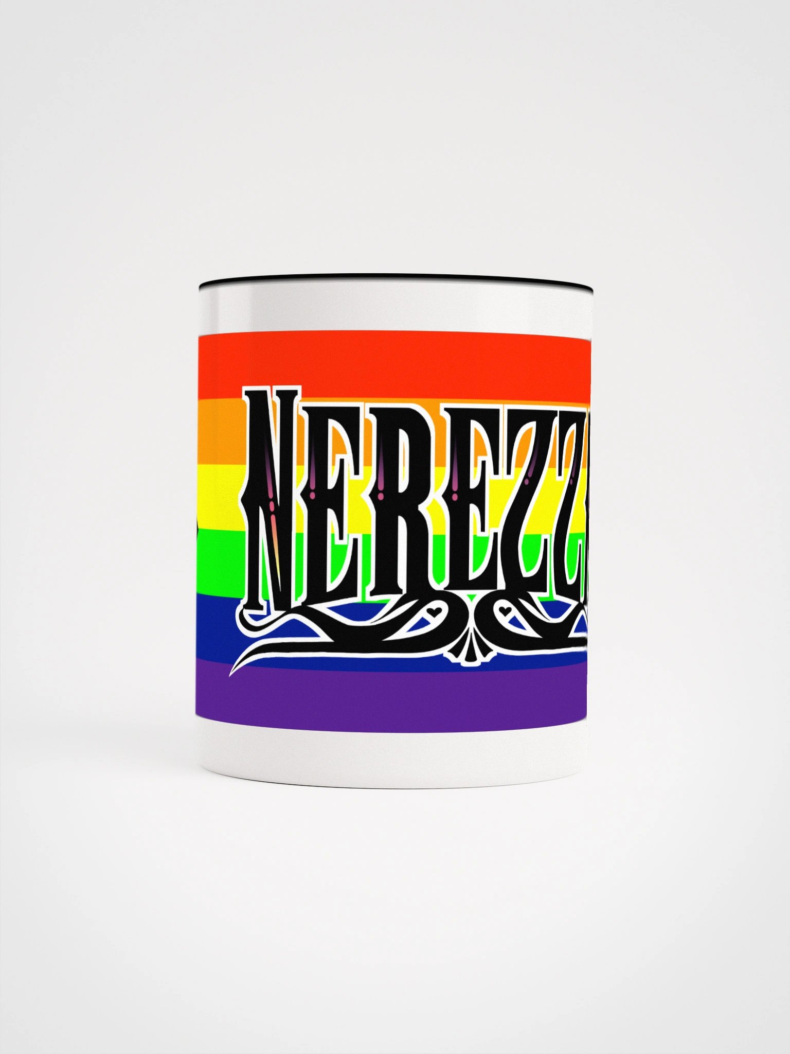 Nerezza Logo Pride Mug product image (68)