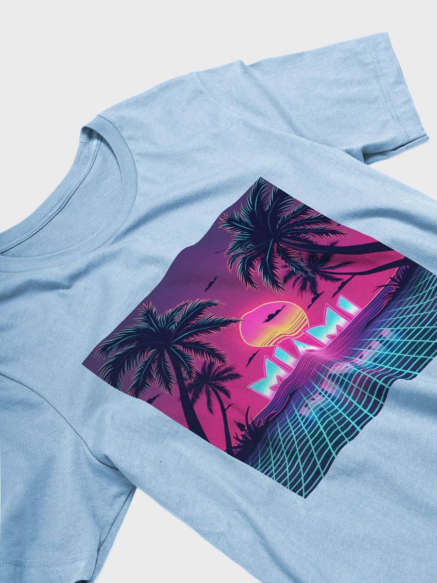 Neon Miami Sunset T-Shirt product image (3)