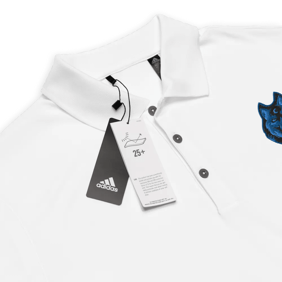 Alpha Wolf Performance Adidas Polo product image (12)