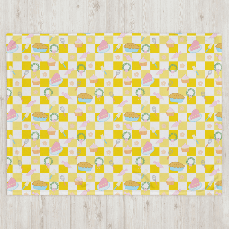Baker's Dream Throw Blanket product image (5)
