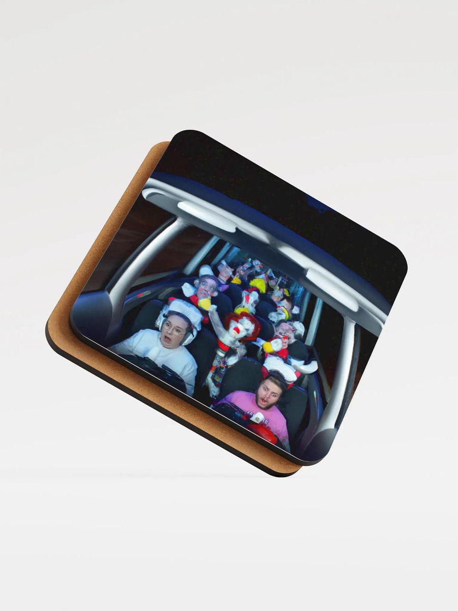 Clown Bus Coaster product image (5)