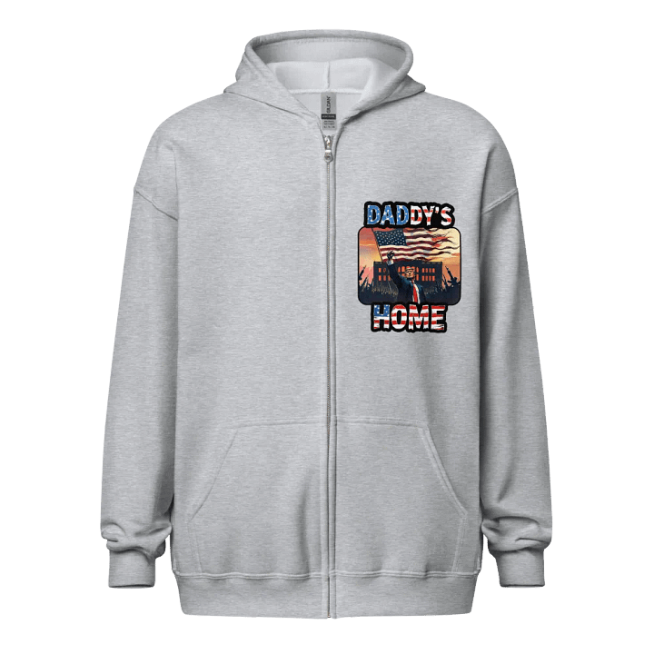 Zip Hoodie: Trump Daddy's Home product image (13)