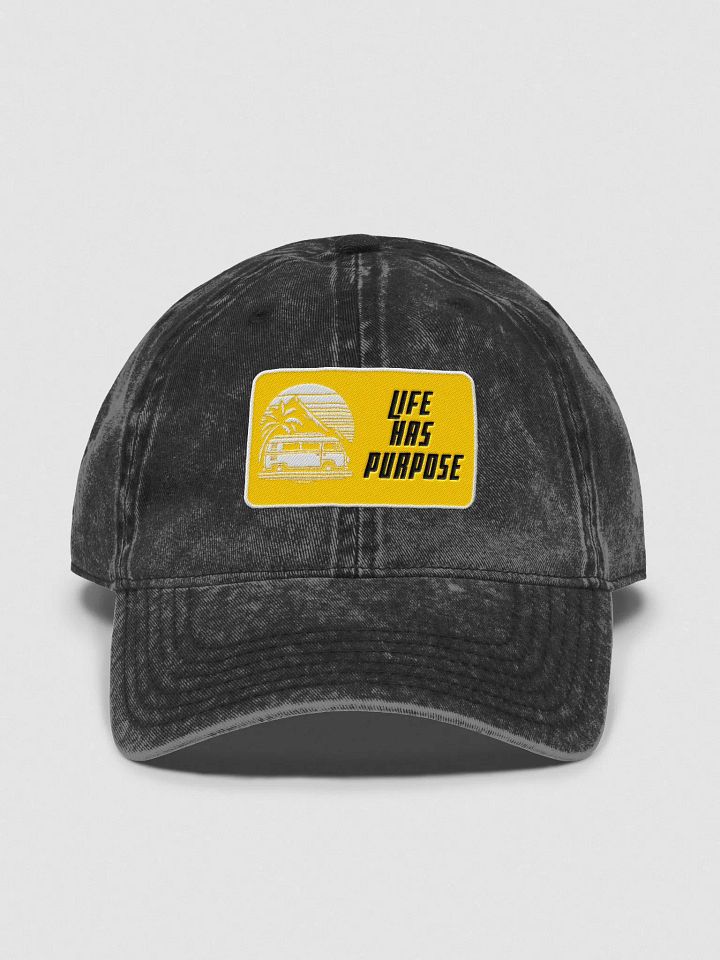 Purposeful Paradise Dad Hat | Life has purpose product image (2)
