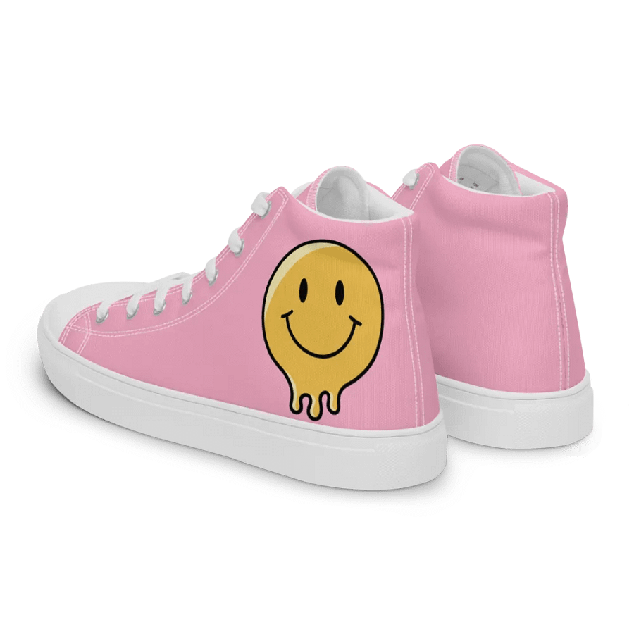 UrbanFlare Melting Smiley Face Women Shoes product image (3)