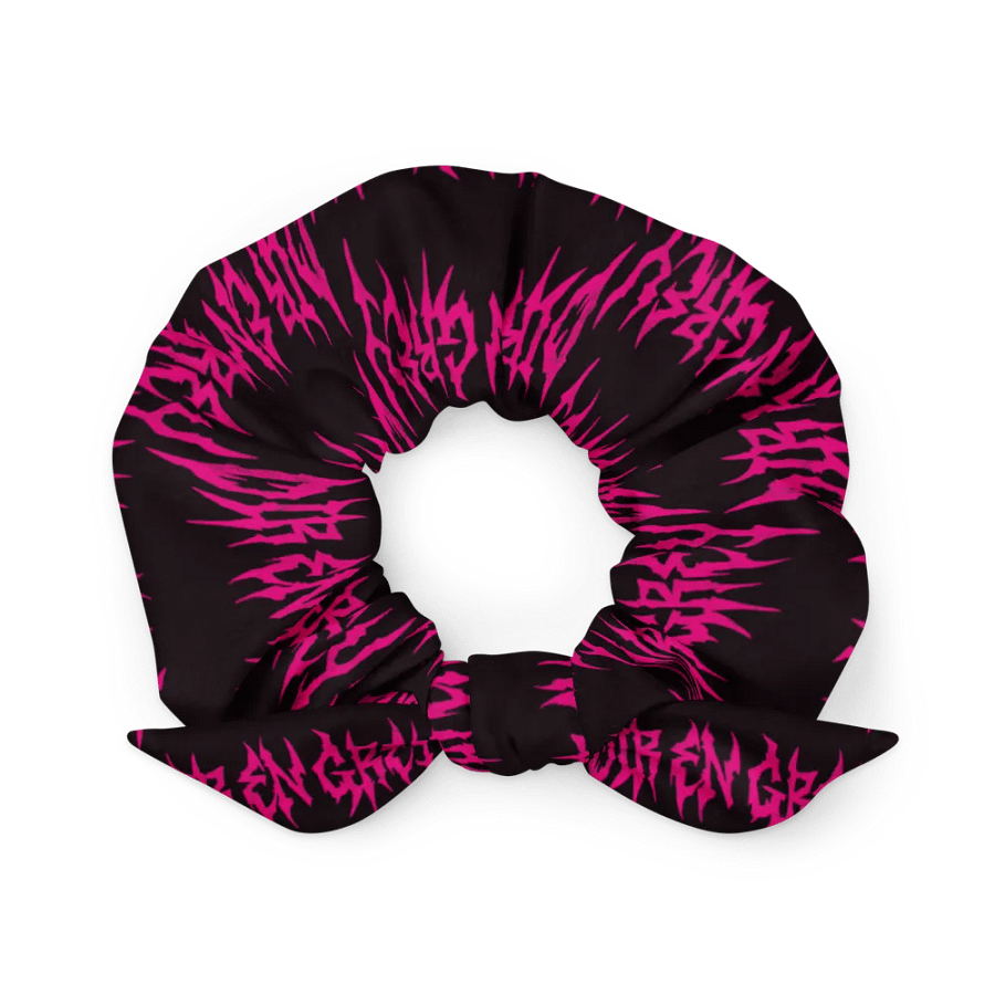 TOUR24 WHO IS THIS HELL FOR? Scrunchie product image (2)