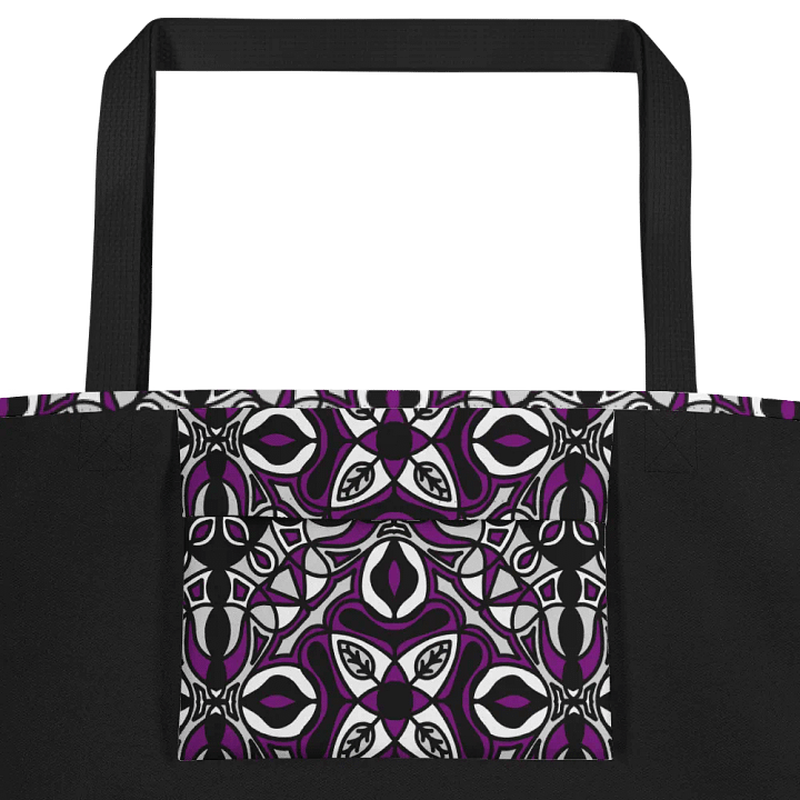 Demisexual Abstract Tote product image (2)