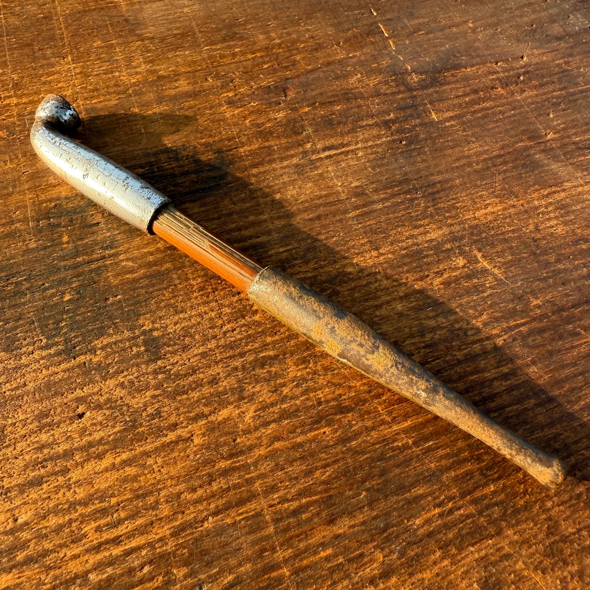 🎎 Antique Japanese Kiseru Tobacco Pipe – Early Showa or Earlier – Japan Antique Roadshow product image (1)
