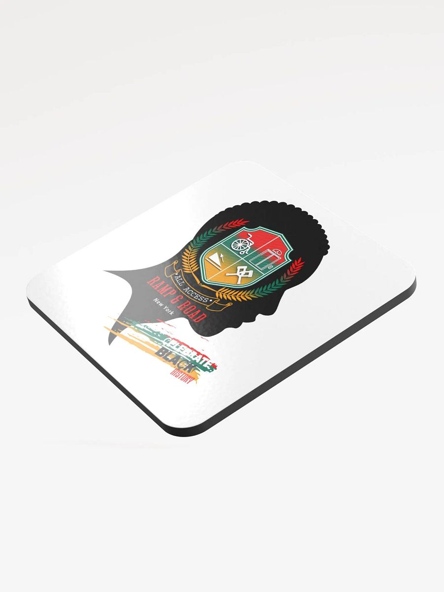 Celebrate Black History Glossed Cork Coaster product image (3)