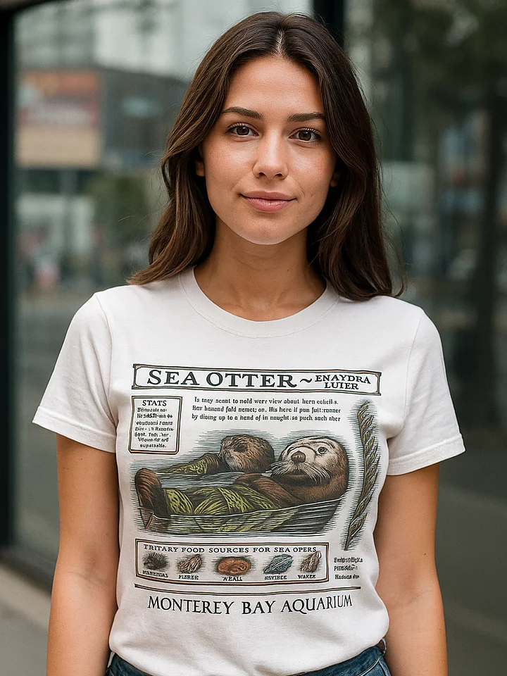 Monterey Bay Aquarium Otter Shirt Taylor Swift product image (1)