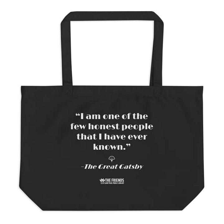 "I am one of the few" Gatsby quote tote product image (1)