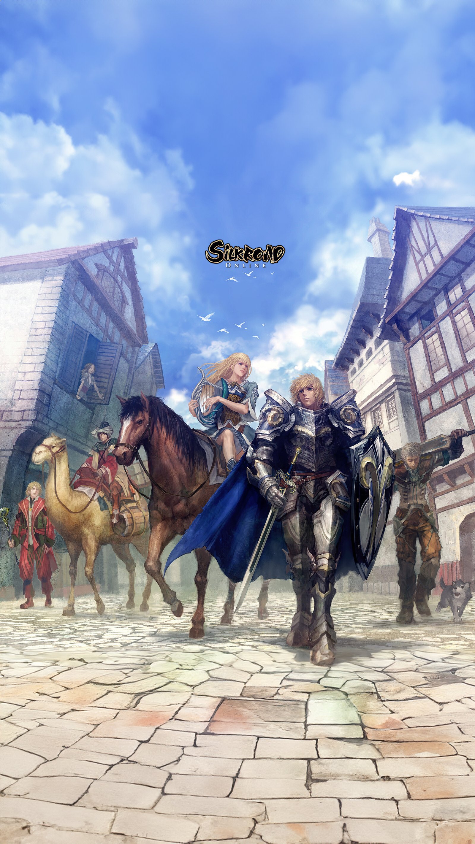 Silkroad Online EU Phone Wallpaper product image (1)