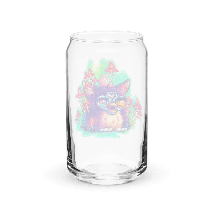 Nostalgia Fungus Creature Can-Shaped Glass product image (9)