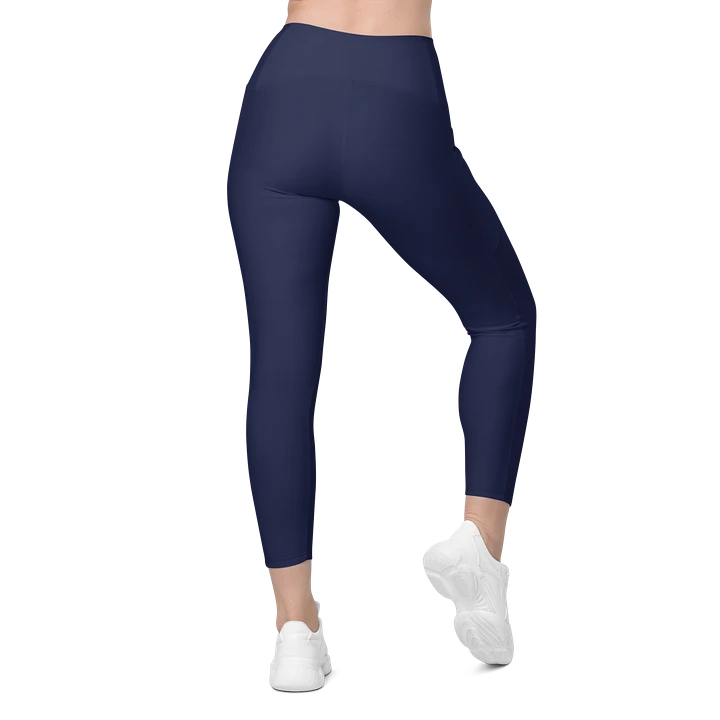 Sun-Defender Leggings with Chic Pockets product image (1)