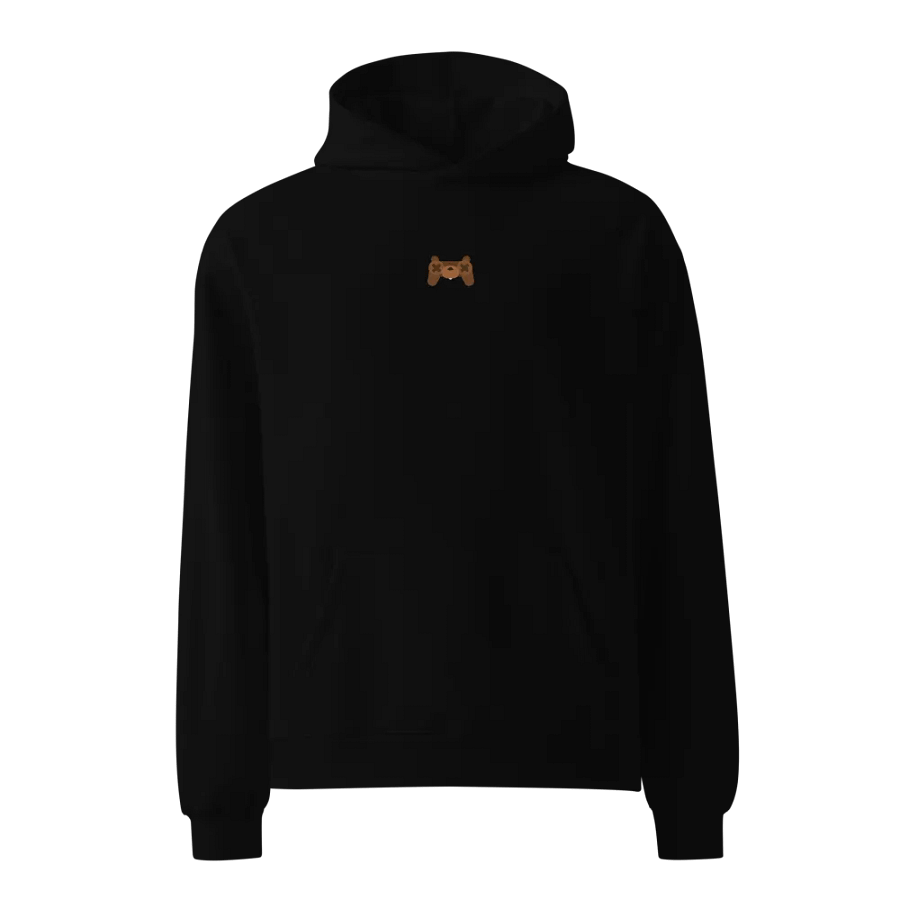 Colección Museo Black | #01-Pixel Bear. product image (1)