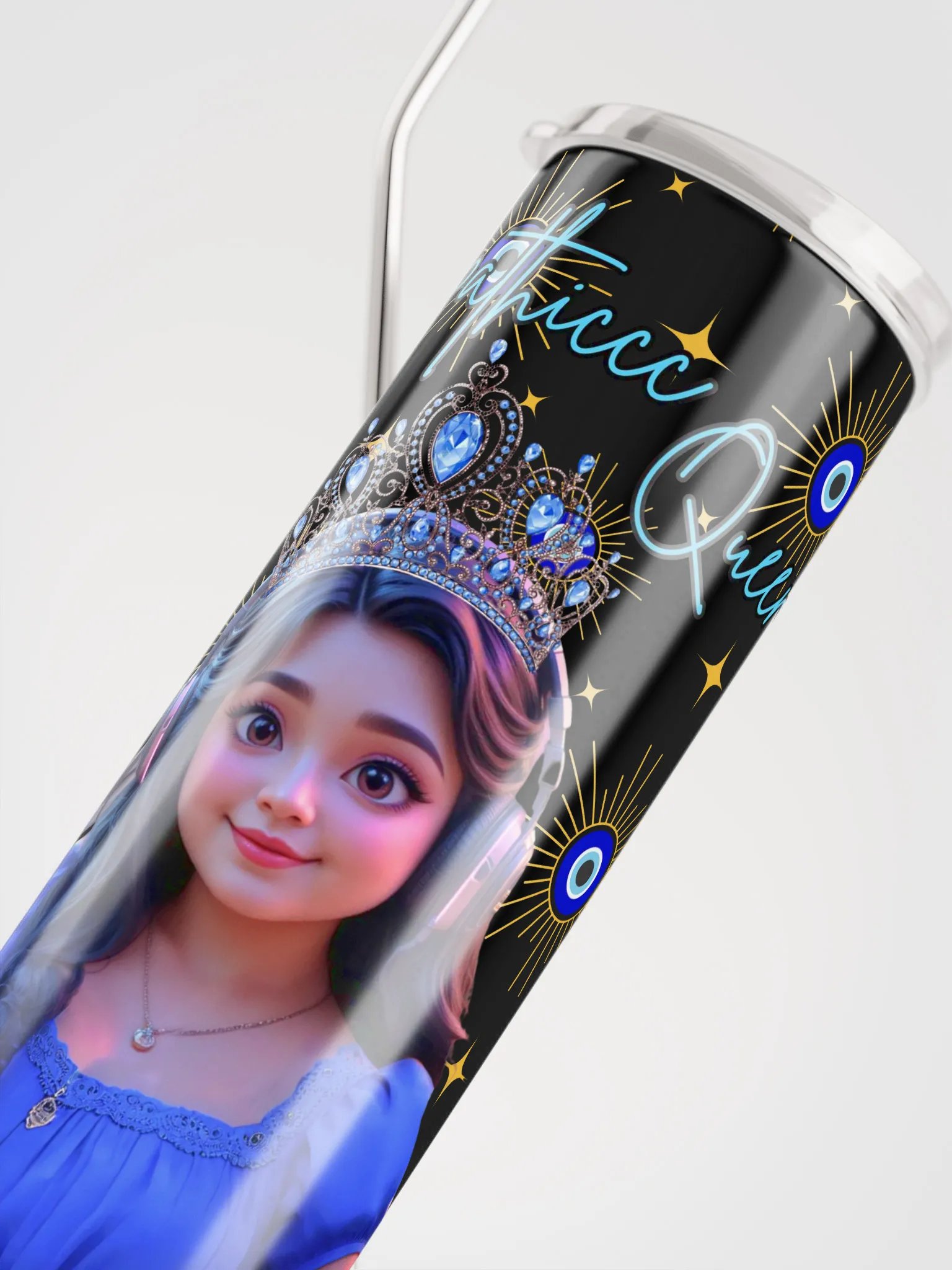 Empathiccc Queen Stainless Steel Tumbler product image (4)