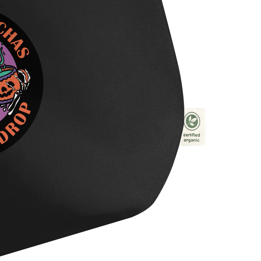 Cafecito and Conchas Halloween Skeleton Organic Cotton Tote product image (4)