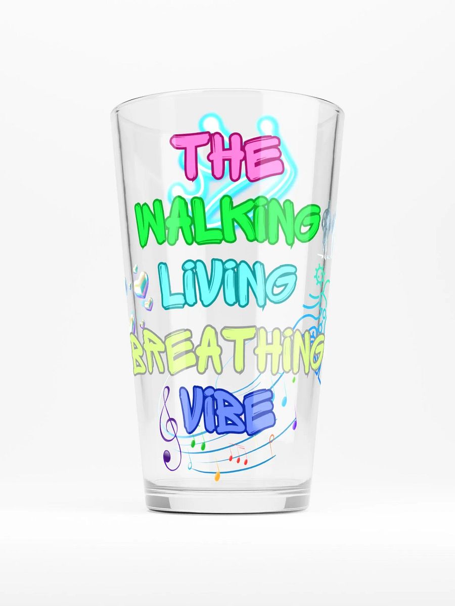 The Walking Living Breathing Vibe Pint product image (1)