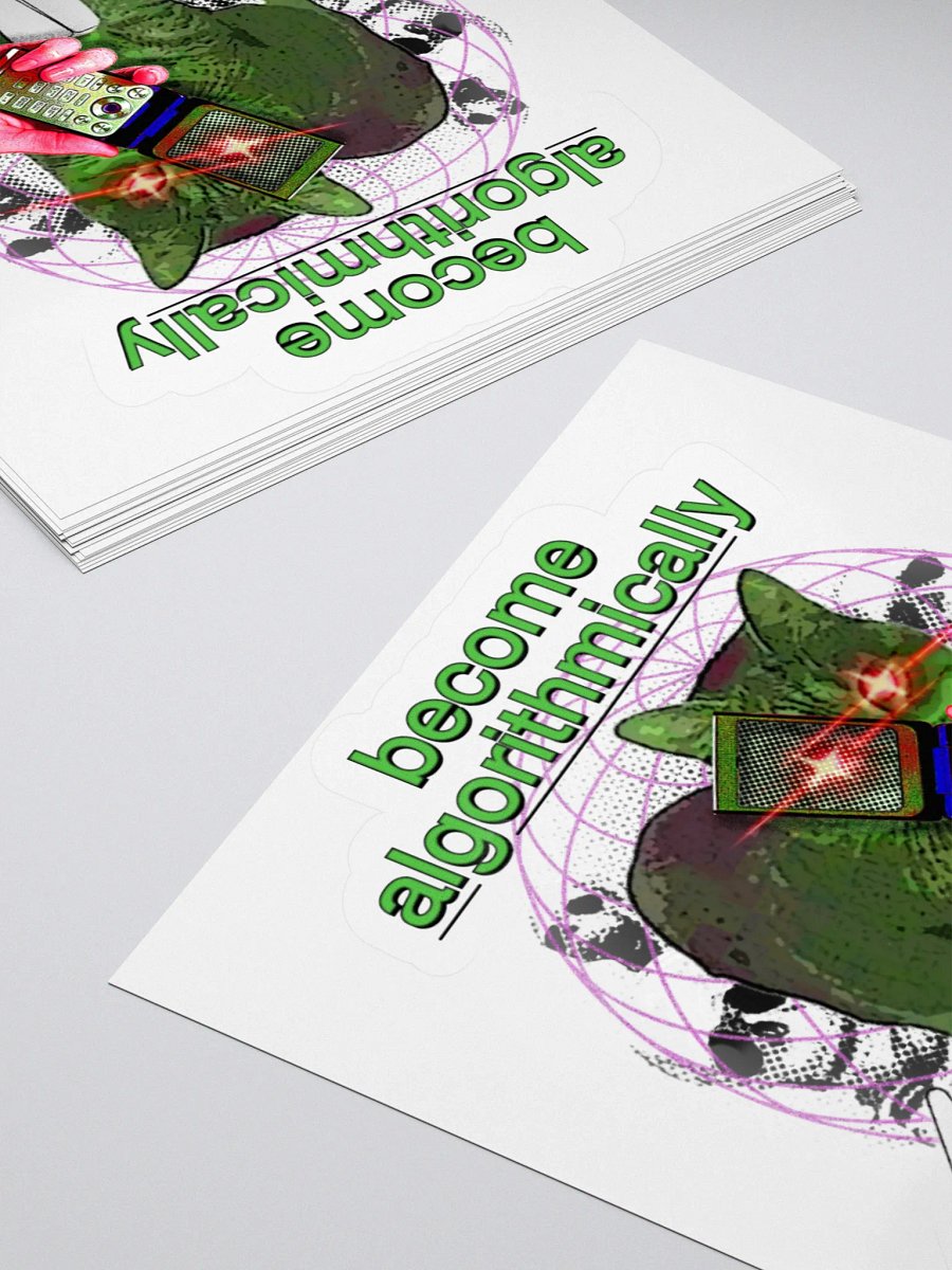 BECOME INCOHERENT (STICKER) product image (11)