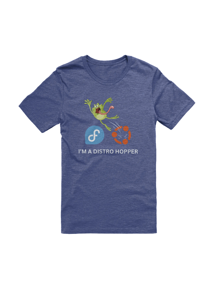 Distro Hopper T-Shirt (Updated Version) product image (1)