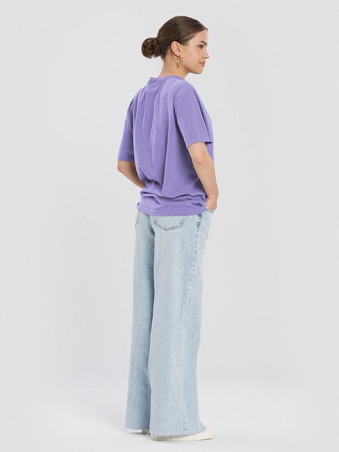 Photo showing Unisex Garment-Dyed Pocket T-Shirt