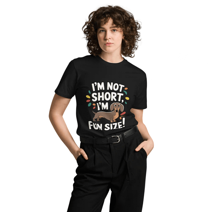 Fun Size Dachshund Unisex Tee product image (1)