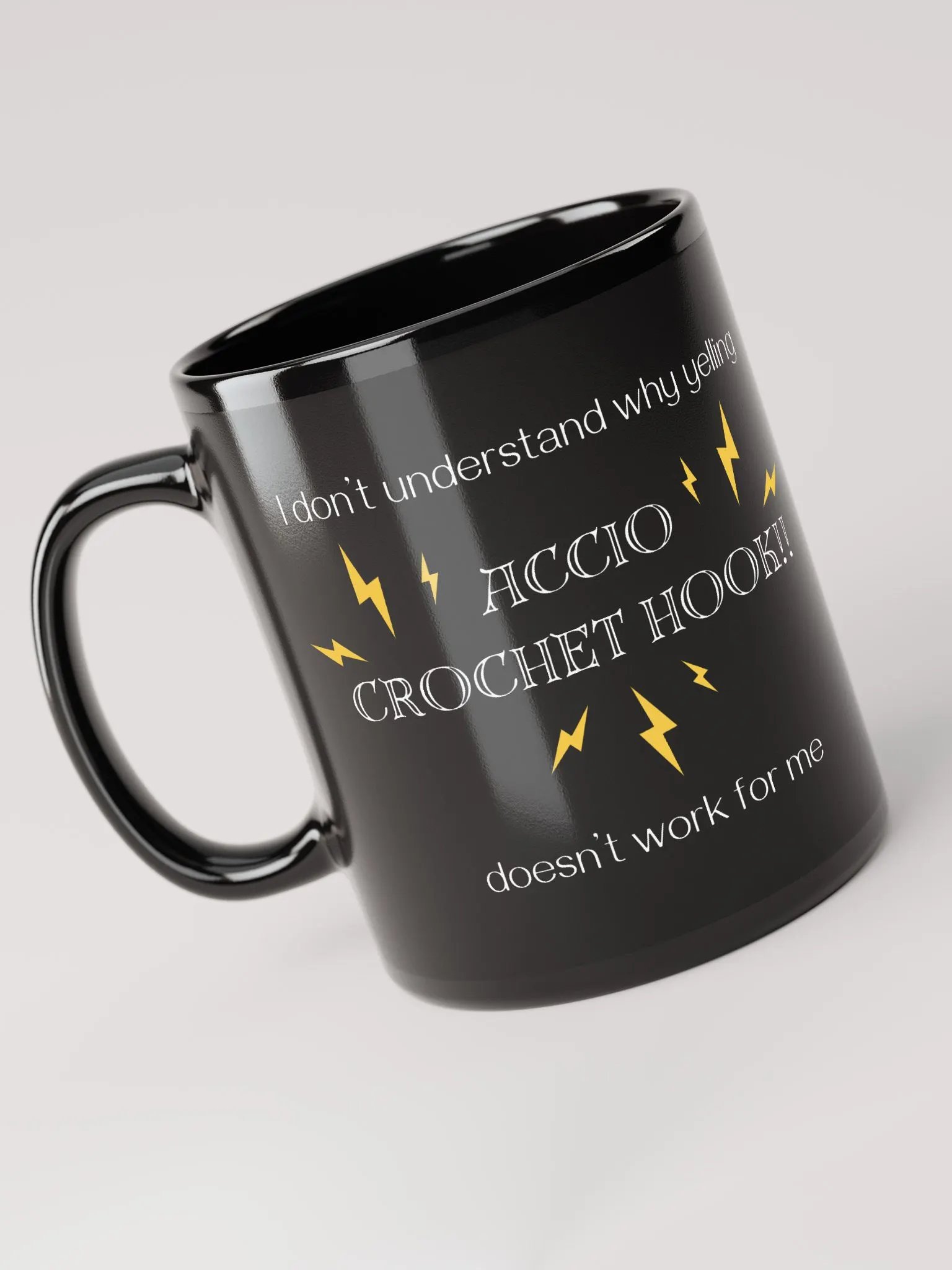 Accio Crochet Hook Mug product image (3)