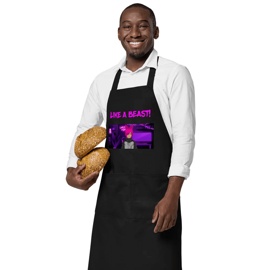 Rock Bottom Gaming Cook Dem' Like A Beast! Edition Apron product image (3)