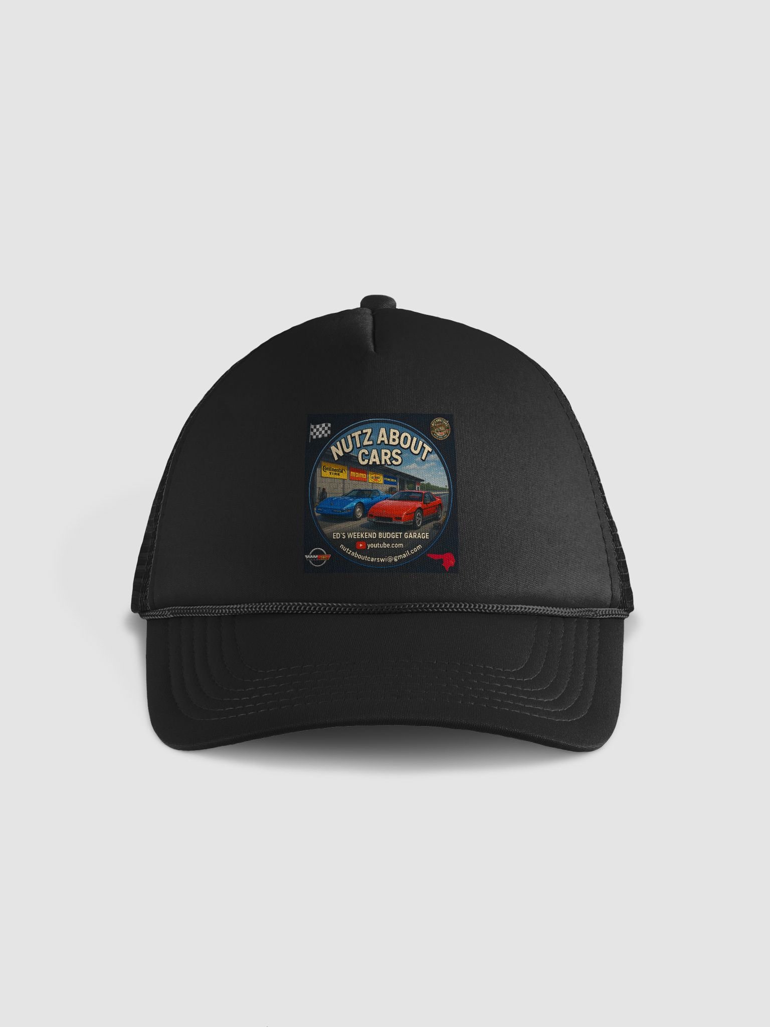 Weekend Warrior Trucker Hat product image (1)