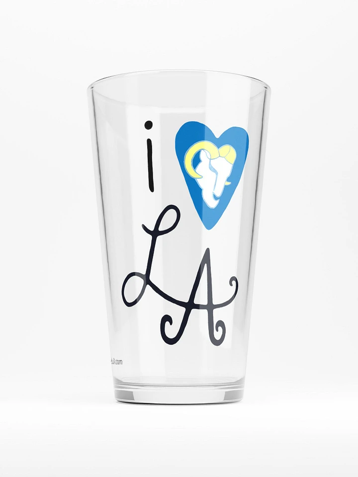 i ❤️ LA Pint Glass ~ Rams Love product image (1)