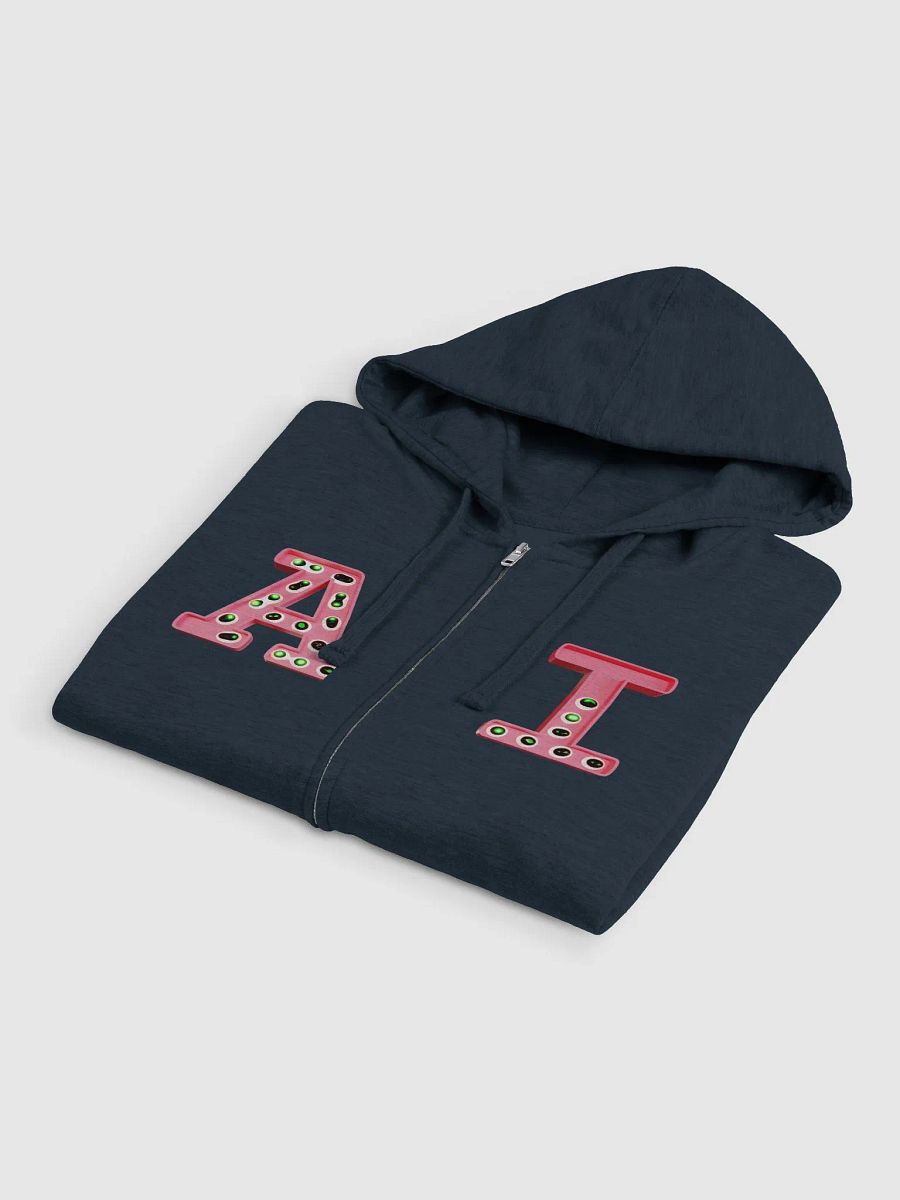 I Am AI (zip up hoodie) product image (8)