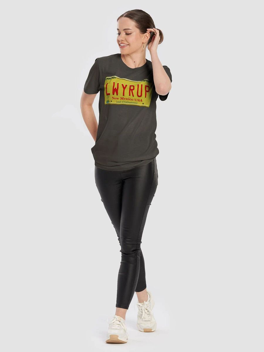 LWYRUP License Plate Supersoft T-Shirt product image (6)