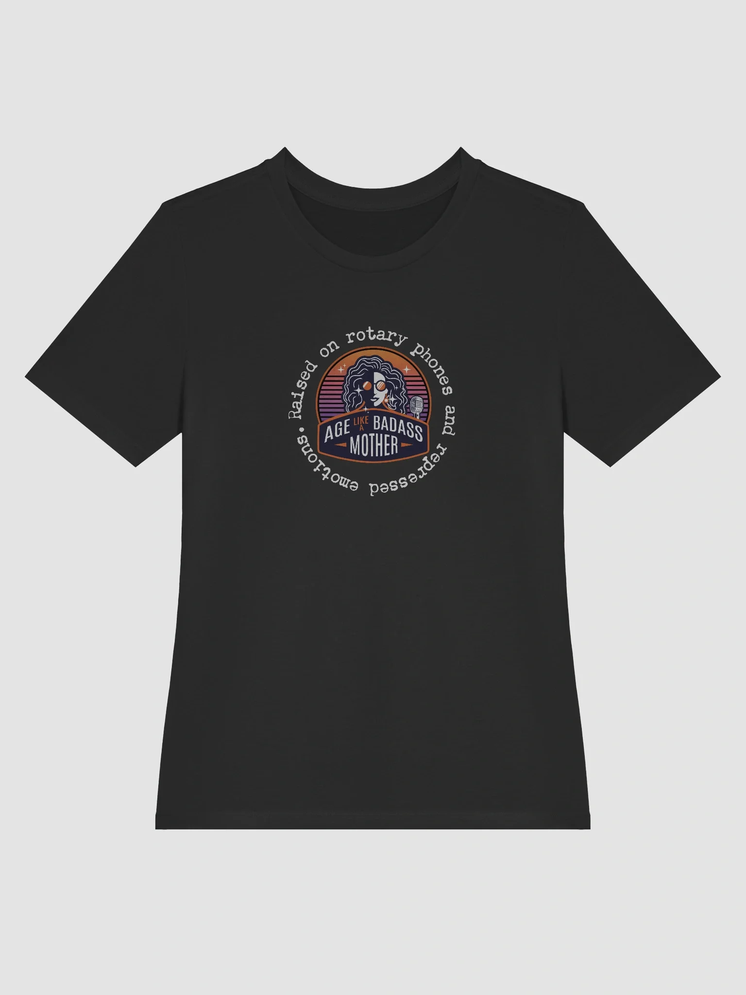 Raised on Rotary Phones – Women’s Fit - Logo product image (5)