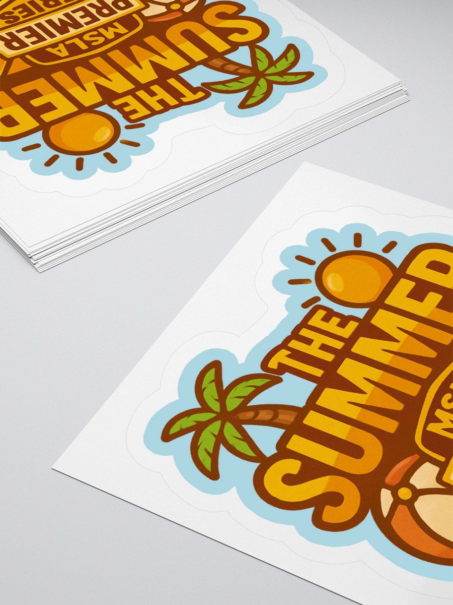 The Summer - Sticker product image (4)