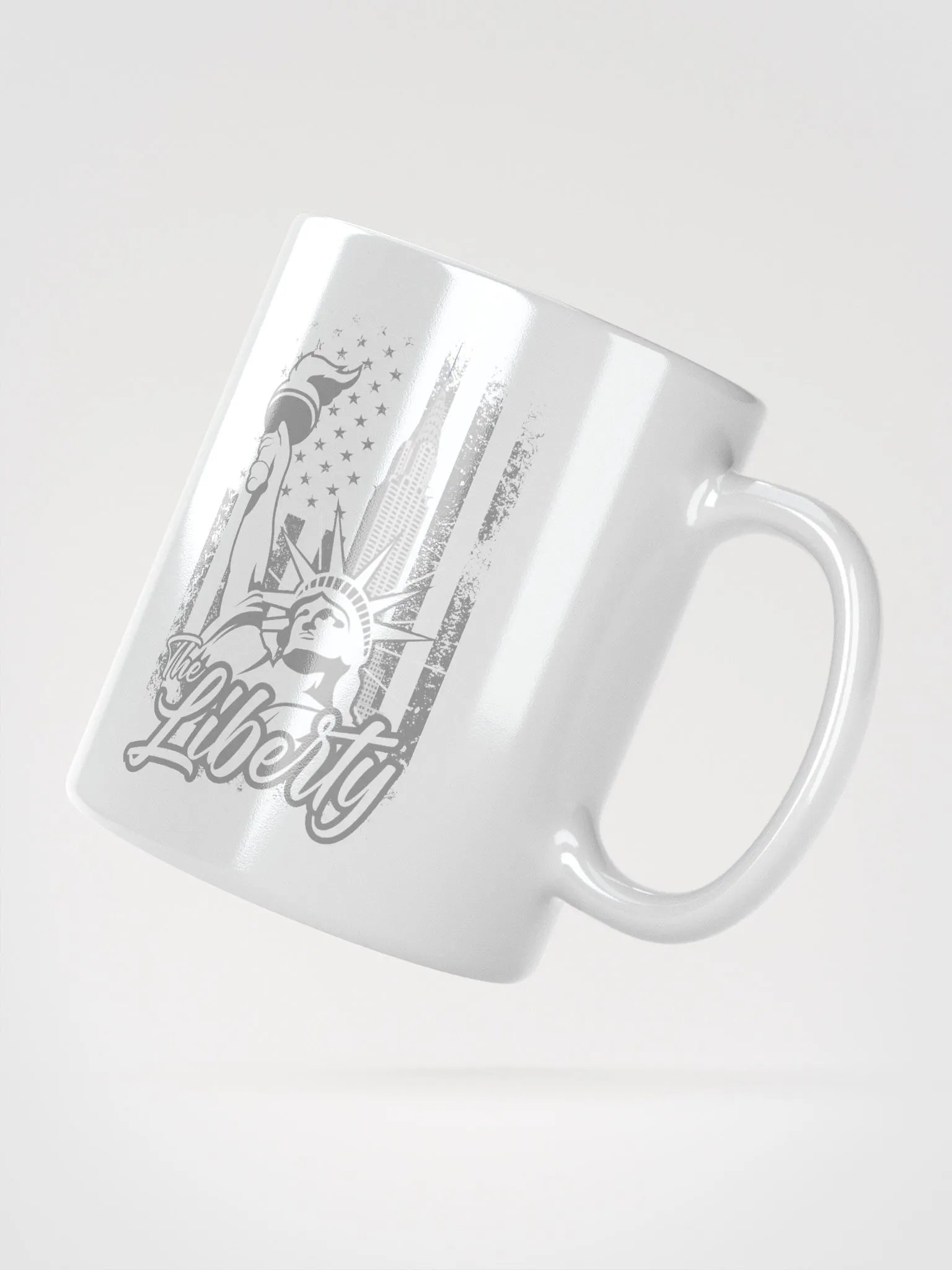 Lady Liberty-New York City Skyline Liberty Mug product image (4)